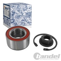 Vaico RADLAGER-SATZ MIT Anbaumaterial Vorne Passend FüR Ford Fiesta Focus Fusion