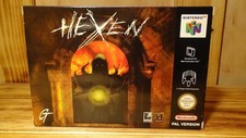 Hexen (Deutsche Version) - Nintendo 64 N64 Sp...