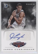 2012-13 Panini Marquee Rookie Signatures Jared Cunningham #84 Auto 1l7