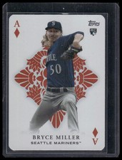 2023 Topps Update #AA-67 Bryce Miller All Aces