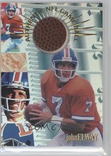 1996 Collector's Edge Advantage Authentic Game Ball John Elway #G6 HOF 0b2