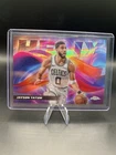 2025 Topps Chrome Jayson Tatum Base (RAW)