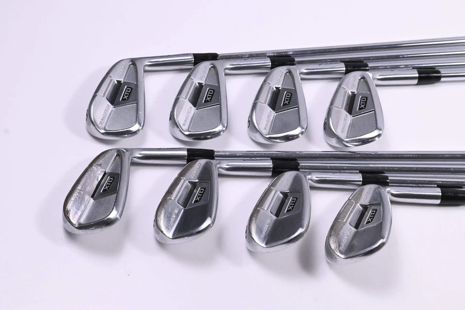 Adams XTD Forged Irons / 3-PW / X-Flex Project X Steel Flighted Shafts - Image 2 of 4