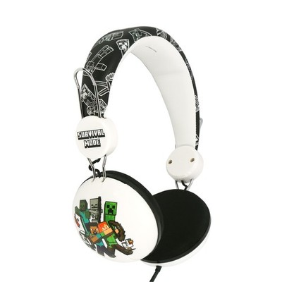 OTL Technologies MC1304 Minecraft Wired Headphones