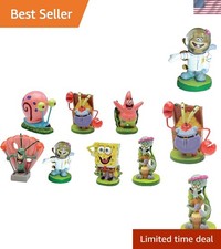 PennPlax Spongebob 7-Piece Officially Licensed Aquarium Ornament Set – Great ...