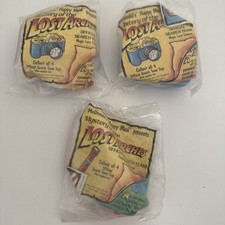 McDonald's Kids Happy Meal Toy 1991 Lost Arches set of 3 new in package