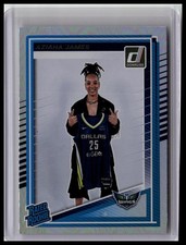 2025 Donruss WNBA #95 Aziaha James Holo