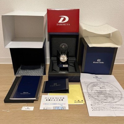 Grand Seiko ウォッチケース Grand Seiko 時計ボックス ネイビー 収納ケース