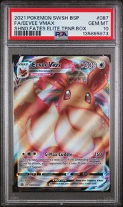 Eevee Vmax Psa 10 | eBay