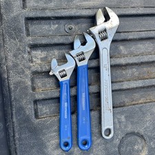 3 Piece Adjustable Wrench Set - Pittsburgh And Westward