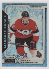 2018 O-Pee-Chee Platinum Marquee Rookies Arctic Freeze 45/79 Drake Batherson 0tf