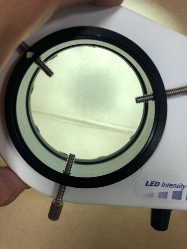 PARTS!! Micro-Lite LV2000 LED Microscope Ring Illuminator, ID: 2.35" (TESTED) - Picture 11 of 12