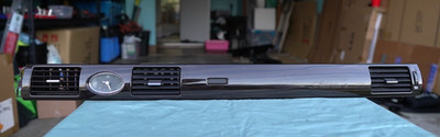 05-09 Ford Taurus Mercury Sable Dash Center Interior Trim Bezel Panel Woodgrain