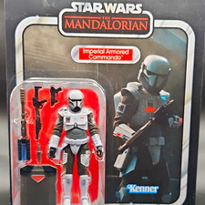 Kenner Star Wars Mandalorian Imperial Armored Commando Vintage Collection 2025