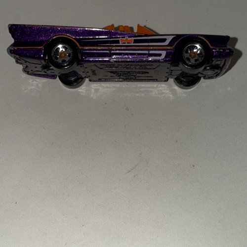 Hot Wheels 1:64 1966 Serie TV Batmobile - 1186. Dc Comics (s06) - Foto 9 di 9