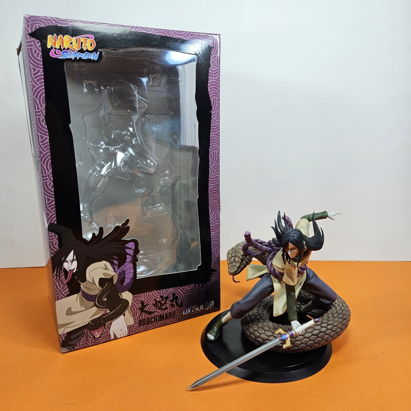 FIGURE TSUME ART XTRA Naruto Shippuden OROCHIMARU PERFETTA RARA ORIGINALE