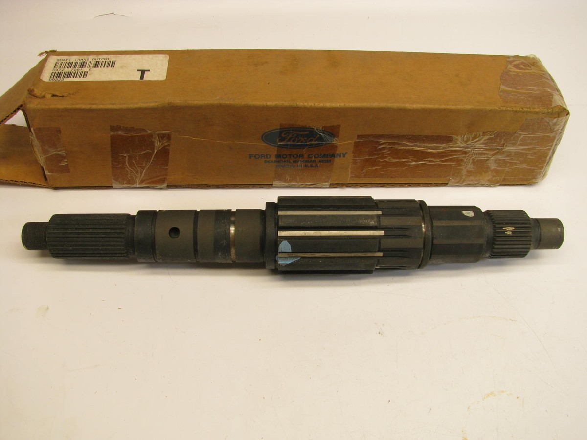 Ford OEM D4TZ-7061-E Transmission Output Shaft NP435 16-3/8