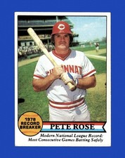 1979 Topps Set-Break #204 Pete Rose Record Breaker EX-EXMINT *GMCARDS*