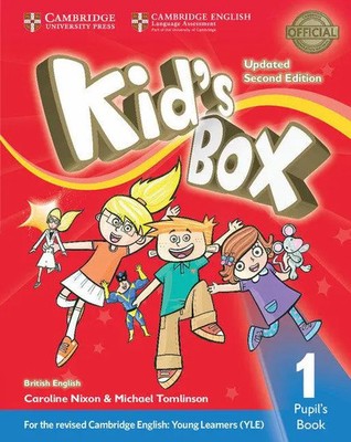 Kid's Box Level 1 Pupil's Book British English | Caroline Nixon (u. a.) | Buch