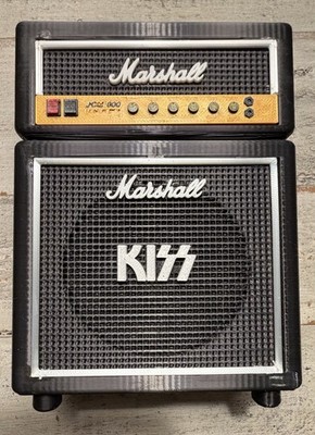 KISS Mini MARSHALL Amp/ Phone Holder Ace Frehley Peter Criss Gene Simmons Paul S