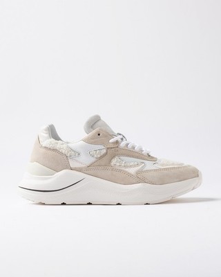 Sneaker DATE FUGA naturweiß-beige