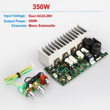 High Quality 350W Subwoofer Mono Amplifiers Durable Amplifier Board Audio DIY