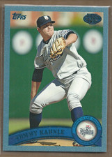 2011 Pro Debut Blue #57 Tommy Kahnle /309 - BB