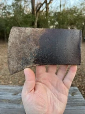 Vintage True Temper Dayton Pattern 3Lbs 10oz FLINT EDGE KELLY WORKS AXE Head
