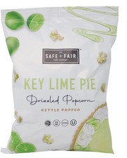 The Safe & Fair Food Company Drizzled Popcorn KEY LIME PIE  USA Import UK Seller