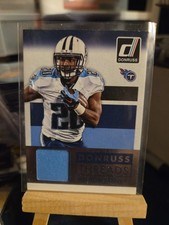 2015 Panini Donruss - Threads Bishop Sankey #DT-BSA (MEM)