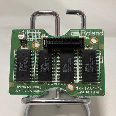 Roland SR-JV80-04 エクスパンションボード VINTAGE Roland SR-JV80-04 Vintage Synth Expansion Board - Green for