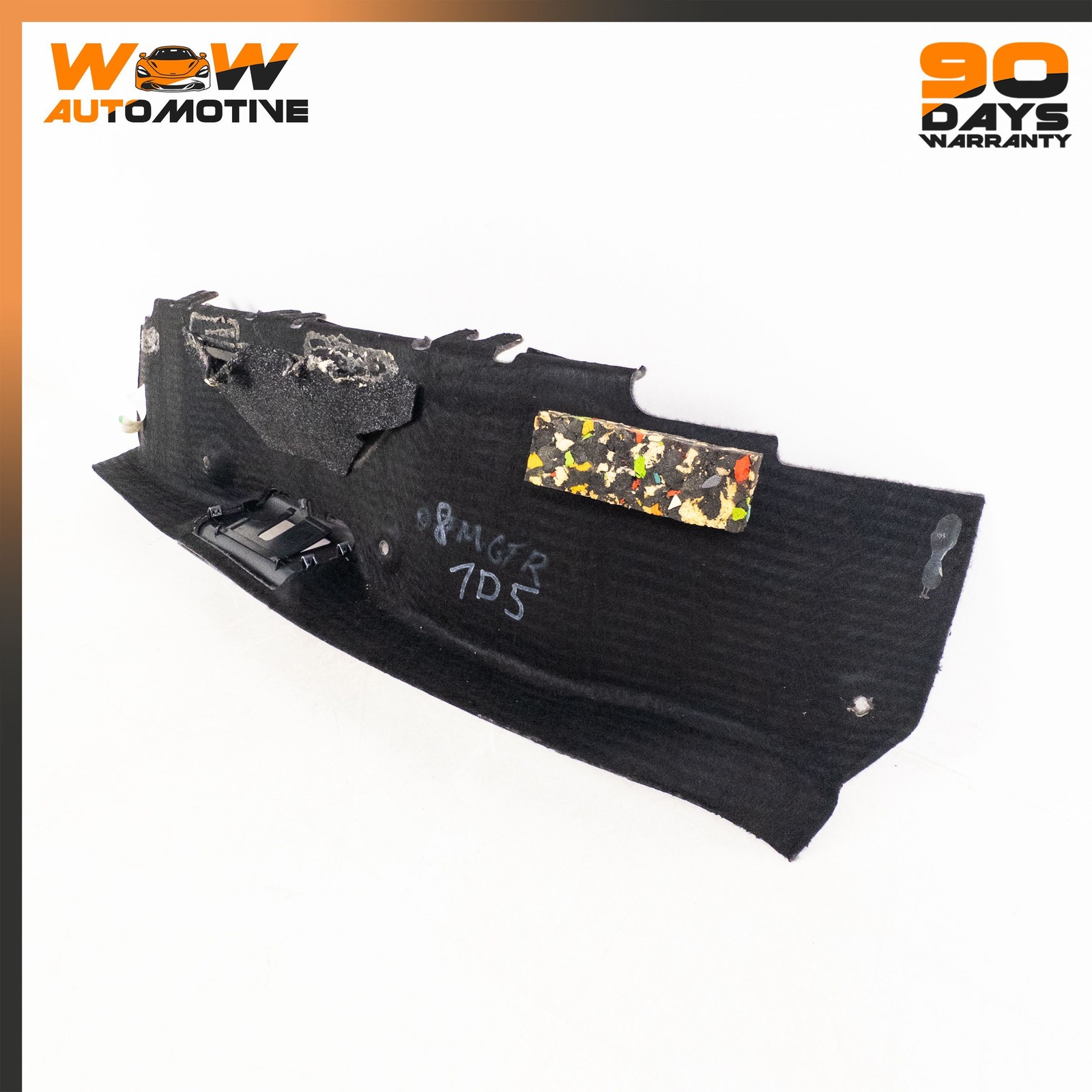 Maserati GranTurismo 2008-2010 REAR+RIGHT Trunk lid