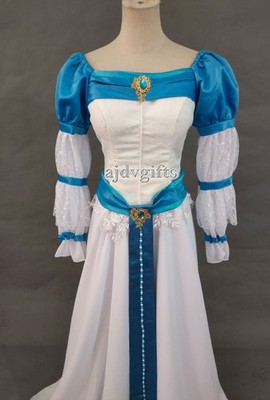 Princess Odette Swan Lake Dress Cosplay Costume for Women Girls   Swan Princess