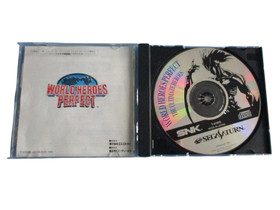 Sega Saturn◎World Heroes Perfect◎SSNK So
