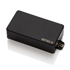 EMG 85X Guitar Humbucking Pickup, Short Shaft, Black