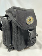 Digital Camera Shoulder Bag Road Wired Black Camera Case 4 Pouch W/extra Storage