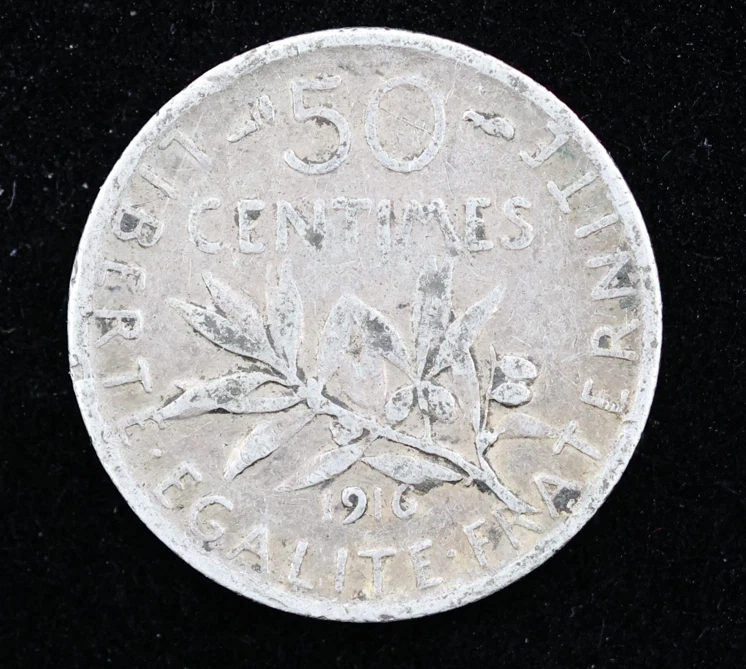 Silver 1916 Year French Coins for sale | eBay