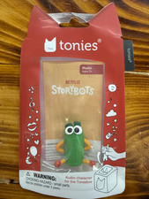 Tonies Audio Toy Figurine from Netflix StoryBots NEW IN BOX