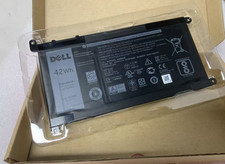 OEM Genuine WDXOR WDX0R Battery For DELL Inspiron 5567 5568 5368 7368 7569 7579