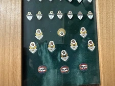 Texaco Safe Driver Pins LARGE COLLECTION!!