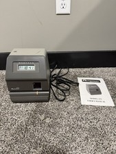 Acroprint 175 Traditional Punch Clock Time Re...
