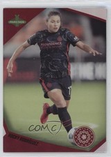 2022 Parkside NWSL Foil Board Raquel Rodriguez Rocky Rodríguez #6 w3d