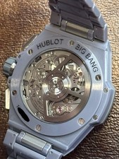 Hublot Big Bang Unico Integrated Grey Ceramic Skeleton 42mm B&P 451.FX.6923.FX 5
