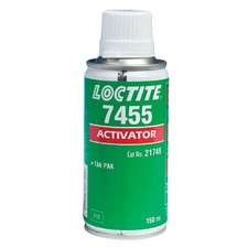Loctite SF 7455 Tak Pak Activator Aerosol 150ml 3 Pack