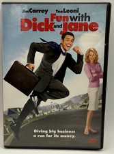Fun with Dick and Jane (DVD Widescreen/Full Screen) Jim Carrey Tea Leoni 2006
