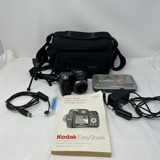 Kodak EasyShare Digital Camera DX7590 5MP 10x Zoom w/Dock, Charger, Bag & Tripod