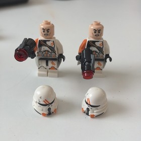 LEGO Star Wars Airborne Clone Trooper (2) Minifigure sw0523 75036