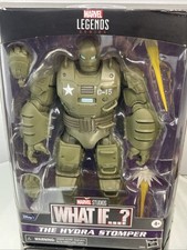 Marvel Legends Series What If... - The Hydra Stomper Green Iron Man Figure