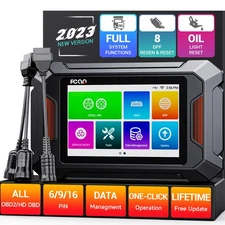 FCAR F802 Heavy Duty Truck Scanner OBD All System Diesel Diagnostic DPF Regen