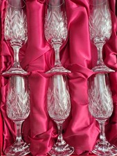 Cristallerie Zwiesel Crystal Wine Glasses Box of 6  In Original Box VGC